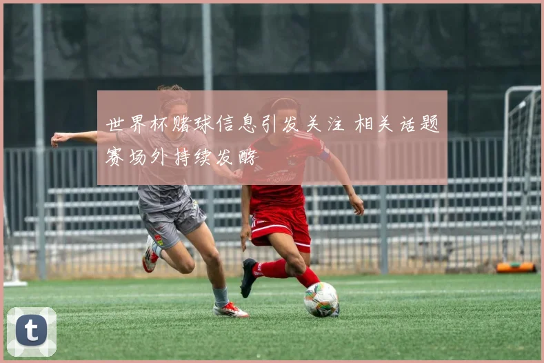世界杯赌球信息引发关注 相关话题赛场外持续发酵