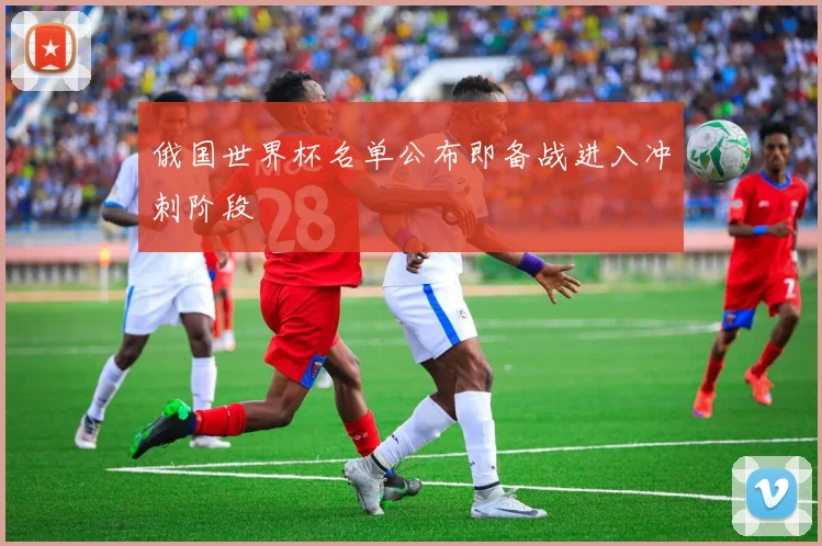 俄国世界杯名单公布即备战进入冲刺阶段