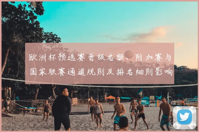 欧洲杯预选赛晋级名额、附加赛与国家联赛通道规则及排名细则影响