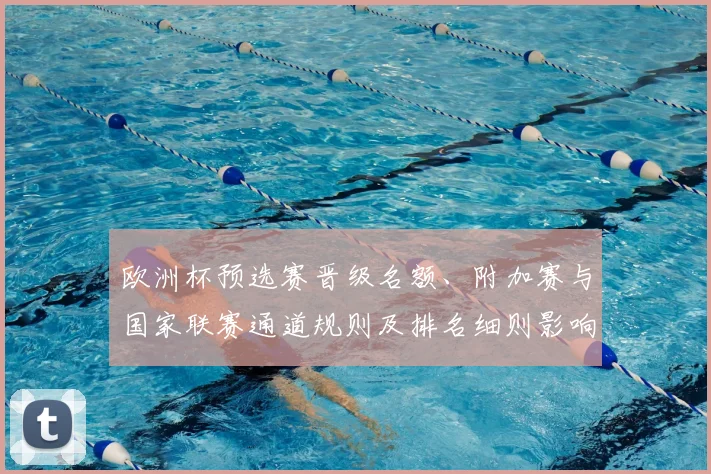 欧洲杯预选赛晋级名额、附加赛与国家联赛通道规则及排名细则影响